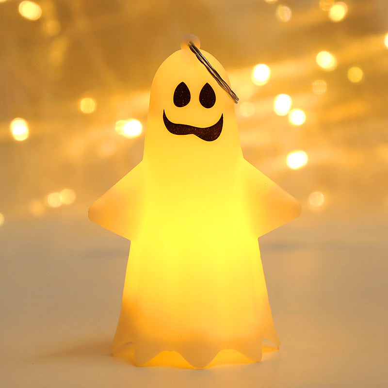 Wholesale Halloween LED Ghost Decoration Plastic Ornaments